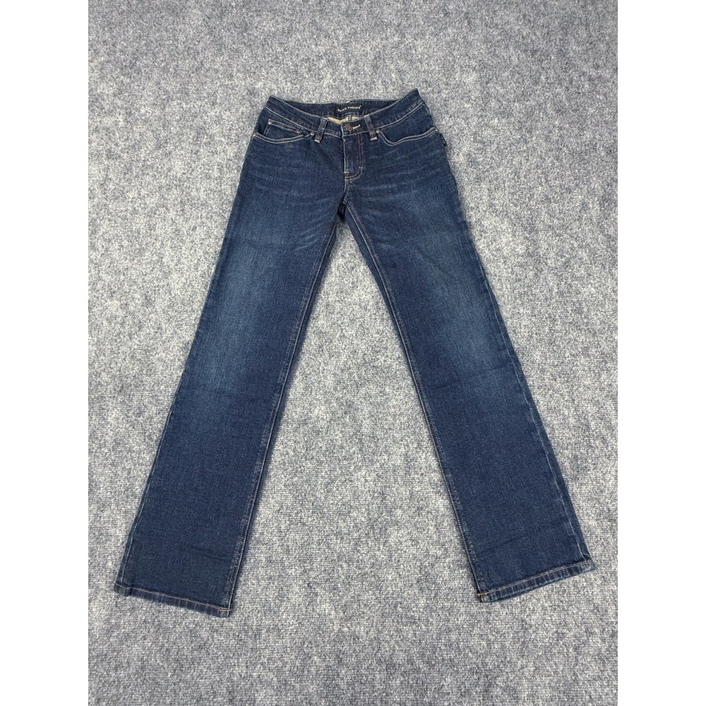 Sergio Valente Womens Low Rise Straight Leg Jeans Antique Spice Gold Size 25 NWT